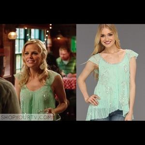 Titans Treasure Free People blouse